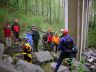 NH Search and Rescue Working Group annual training weekend.  WMSRT conducted a workshop on safe stream crossings for volunteer SAR team members and NHF&G officers.